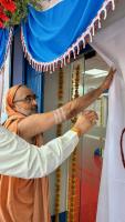 Inauguration of State Bank Of India branch at Chitrapur by HH Swamiji (10 Feb 2025)
